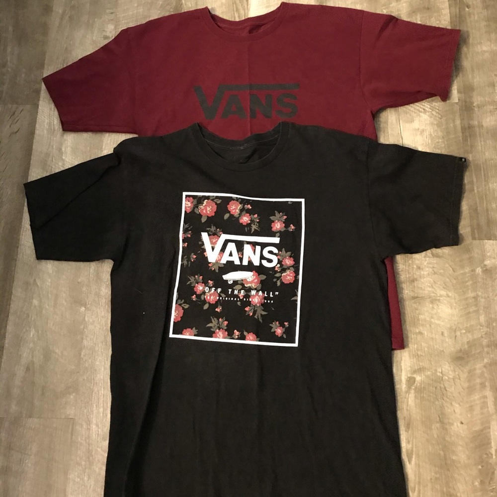 Men’s Vans Tee Shirts